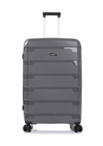 ΣΕΤ 3/τεμ βαλίτσες σκληρές 4 ρόδες Diplomat Seagull Polypropylene SG-180-S-M-L-GREY ( Small+Medium+Large ) Γκρι - Image 7