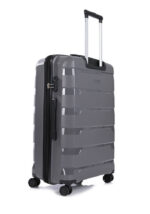 ΣΕΤ 3/τεμ βαλίτσες σκληρές 4 ρόδες Diplomat Seagull Polypropylene SG-180-S-M-L-GREY ( Small+Medium+Large ) Γκρι - Image 8