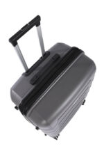 Βαλίτσα Seagull Polypropylene μεσαία γκρι SG180-M-GREY 62cm με επέκταση - Image 2