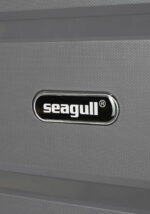 Βαλίτσα Seagull Polypropylene μεσαία γκρι SG180-M-GREY 62cm με επέκταση - Image 7