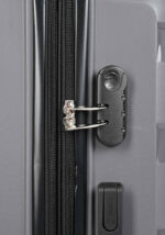 Βαλίτσα Seagull Polypropylene μεσαία γκρι SG180-M-GREY 62cm με επέκταση - Image 4