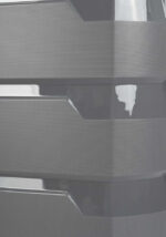 ΣΕΤ 3/τεμ βαλίτσες σκληρές 4 ρόδες Diplomat Seagull Polypropylene SG-180-S-M-L-GREY ( Small+Medium+Large ) Γκρι - Image 13