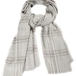 Κασκόλ Blanket 21000123-05 μπεζ