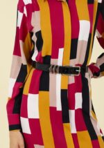 Ζώνη μαύρη DOCA 55456  (105cm) - Image 2