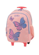 POLO σακίδιο Trolley νηπιαγωγείου JUNIOR Little Butterfly 901039-8227