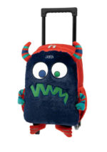 SET POLO με τσάντα νηπιαγωγείου TROLLEY JUNIOR MONSTER τσαντάκι φαγητού ισοθερμικό και ίδιο παγουράκι S041-8231-3 - Image 2