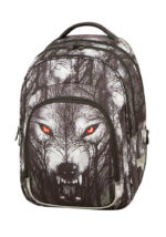 SET POLO με σακίδιο πολυθεσιακό Polo ACE WOLF με ίδια κασετίνα , παγούρι-θερμός και τετράδιο σπιράλ S-047-8283-4P - Image 2