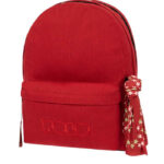 Polo Σακίδιο Πλάτης Original Double Scarf  2 θέσεων κόκκινο σκούρο 9-01-235-3101 (2023)