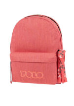 Polo Σακίδιο Πλάτης Original Double Scarf 2 θέσεων ροζ-κοραλί 901235-3601 (2023)
