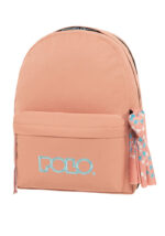 Polo Original Double Scarf Σακίδιο 2 θέσεων Σομόν/Κυανό 901235-3756 (2024)