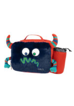 SET POLO με τσάντα νηπιαγωγείου TROLLEY JUNIOR MONSTER τσαντάκι φαγητού ισοθερμικό και ίδιο παγουράκι S041-8231-3 - Image 4