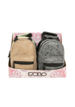 Polo Mini 2 Mini Τσάντακι Πλάτης/χιαστί 907052-2001 μαύρο - Image 2