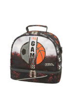 SET POLO με Trolley Rolling ALL GAMES με ίδια κασετίνα 3 θέσεων, ισοθερμικό τσαντάκι φαγητού, παγουράκι θερμός και τετράδιο S-016-8277-5 - Image 3
