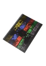 Polo Τετράδιο Α4 Σπιράλ 3 Θεμάτων 919-DESIGN-8200 Mutli Game