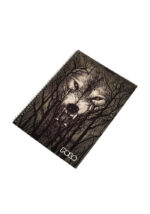 SET POLO με σακίδιο πολυθεσιακό Polo ACE WOLF με ίδια κασετίνα , παγούρι-θερμός και τετράδιο σπιράλ S-047-8283-4P - Image 4