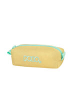 POLO κασετίνα βαρελάκι με πορτοφολάκι DOS 937006-7059 κίτρινο - Image 2