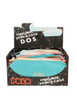 POLO κασετίνα βαρελάκι με πορτοφολάκι DOS 937006-7059 κίτρινο - Image 3