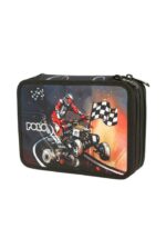 SET POLO με Trolley Rolling QUAD BIKE με ίδια κασετίνα 3 θέσεων, ισοθερμικό τσαντάκι φαγητού, τετράδιο και παγουράκι θερμός S-016-8278-5 - Image 4