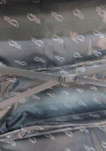 Βαλίτσα Seagull Polypropylene μεσαία γκρι SG180-M-GREY 62cm με επέκταση - Image 11