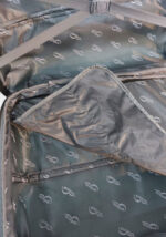 Βαλίτσα Seagull Polypropylene μεσαία γκρι SG180-M-GREY 62cm με επέκταση - Image 9
