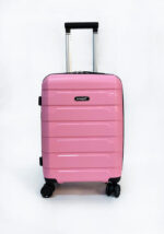 Βαλίτσα καμπίνας Seagull Polypropylene ροζ SG180-S-PINK 51cm - Image 3