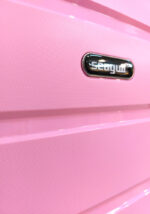 Βαλίτσα καμπίνας Seagull Polypropylene ροζ SG180-S-PINK 51cm - Image 4