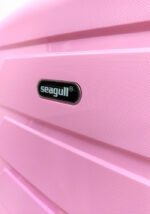 Βαλίτσα καμπίνας Seagull Polypropylene ροζ SG180-S-PINK 51cm - Image 8