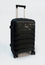 Βαλίτσα καμπίνας Seagull Polypropylene μαύρη SG180-S-BLACK 51cm - Image 5