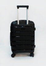Βαλίτσα καμπίνας Seagull Polypropylene μαύρη SG180-S-BLACK 51cm - Image 4