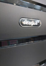 Βαλίτσα καμπίνας Seagull Polypropylene μαύρη SG180-S-BLACK 51cm - Image 6