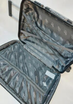 Βαλίτσα καμπίνας Seagull Polypropylene μαύρη SG180-S-BLACK 51cm - Image 9