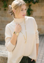 Βραχιόλι Handcuff 04000249-24 σε χρυσό χρώμα one size - Image 2