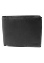 COZY Πορτοφόλι Ανδρικό Δίχρωμο 4021-2C-7 Μαύρο-Γκρι