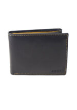 Πορτοφόλι Ανδρικό Δίχρωμο 4022-BC   Blue-Camel