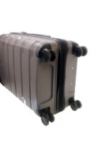 Βαλίτσα Seagull Polypropylene μεσαία γκρι SG180-M-GREY 62cm με επέκταση - Image 10