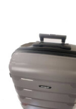 Βαλίτσα Seagull Polypropylene μεσαία γκρι SG180-M-GREY 62cm με επέκταση - Image 12