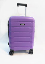 Βαλίτσα καμπίνας Seagull Polypropylene μωβ SG180-S-PURPLE 51cm με επέκταση