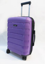 Βαλίτσα καμπίνας Seagull Polypropylene μωβ SG180-S-PURPLE 51cm με επέκταση - Image 4