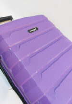 Βαλίτσα καμπίνας Seagull Polypropylene μωβ SG180-S-PURPLE 51cm με επέκταση - Image 2