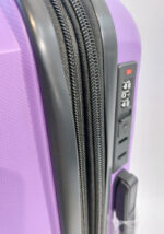 Βαλίτσα καμπίνας Seagull Polypropylene μωβ SG180-S-PURPLE 51cm με επέκταση - Image 3