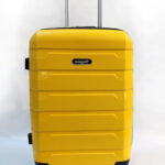 Βαλίτσα καμπίνας Seagull Polypropylene κίτρινη SG180-S-YELLOW 51cm με επέκταση