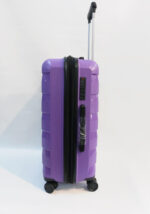 Βαλίτσα καμπίνας Seagull Polypropylene μωβ SG180-S-PURPLE 51cm με επέκταση - Image 6