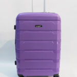 Βαλίτσα Seagull Polypropylene μεσαία μωβ SG180-M-PURPLE 62cm με επέκταση