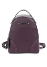 SET DOCA με τσάντα πλάτης μωβ και ίδιο πορτοφόλι S375DW - Image 2