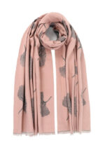 Κασκόλ ροζ DOCA 58597