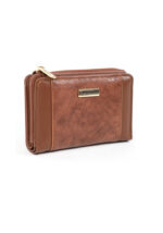 Πορτοφόλι καφέ DOCA 67093 - Image 2