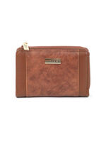 Πορτοφόλι καφέ DOCA 67093