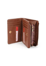 Πορτοφόλι καφέ DOCA 67093 - Image 3