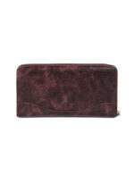 SET DOCA με τσάντα ώμου μπορντό και ίδιο πορτοφόλι S743 - Image 8