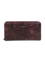 SET DOCA με τσάντα ώμου μπορντό και ίδιο πορτοφόλι S743 - Image 6